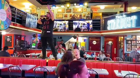 Stardust cafe - Mar 5, 2020 · Ellen's Stardust Diner. Claimed. Review. Save. Share. 22,979 reviews #546 of 7,053 Restaurants in New York City $$ - $$$ American Diner Soups. 1650 Broadway, New York City, NY 10019-6833 +1 212-956-5151 Website Menu. Open now : 07:00 AM - 12:00 AM. 